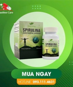 Green Living Spirulina - Hỗ Trợ Tăng Cường Đề Kháng (Hộp 60 Viên)Nature Gift Green Living Spirulina hỗ trợ nâng cao sức đề kháng, giúp tăng cường sức khỏe