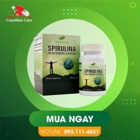 Green Living Spirulina – Hỗ Trợ Tăng Cường Đề Kháng (Hộp 60 Viên) Green Living Spirulina – Hỗ Trợ Tăng Cường Đề Kháng (Hộp 60 Viên)