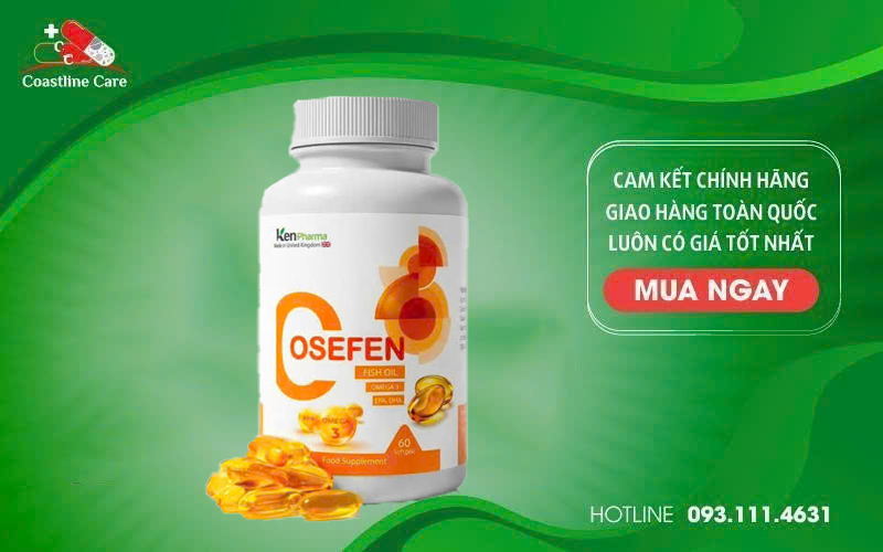 Osefen hỗ trợ tốt cho mắt người trưởng thành