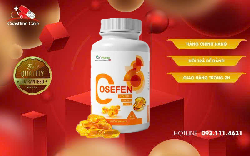 Osefen hỗ trợ tốt cho não bộ người trưởng thành