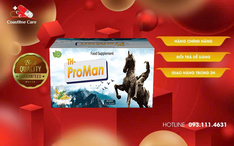 TH-Proman hỗ trợ cải thiện sinh lý nam