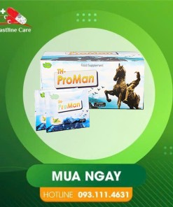 TH-Proman - Hỗ Trợ Cải Thiện Sinh Lý Nam (Hộp 30 Gói)TH-Proman hỗ trợ tăng testosterone