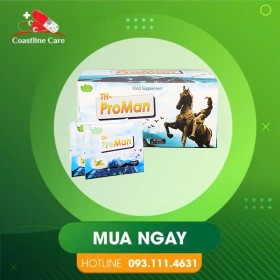 TH-Proman – Hỗ Trợ Cải Thiện Sinh Lý Nam (Hộp 30 Gói)
