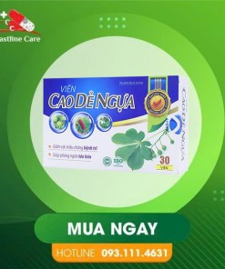 Cao Dẻ Ngựa - Hỗ Trợ Giảm Nguy Cơ Biến Chứng Trĩ (Hộp 30 Viên)Viên Cao Dẻ Ngựa hỗ trợ giảm triệu chứng bệnh trĩ