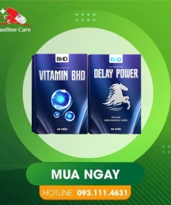 Combo Viên Uống BHD - Hỗ Trợ Tăng Cường Sinh LýCombo Viên Uống BHD tăng cường sinh lực