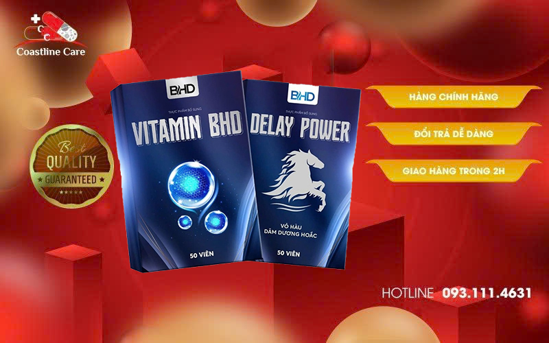vien uong bhd vitamin bhd delay power 2