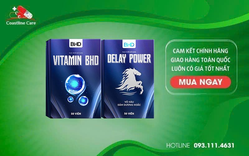 vien uong bhd vitamin bhd delay power 3