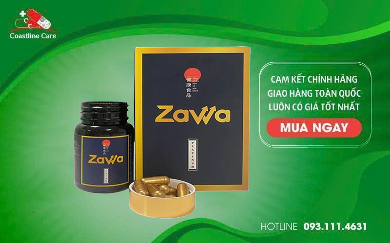 Zawa Platinum hỗ trợ bổ thận