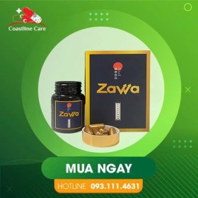Zawa Platinum – Hỗ Trợ Bổ Thận & Tráng Dương (Hộp 24 Viên)
