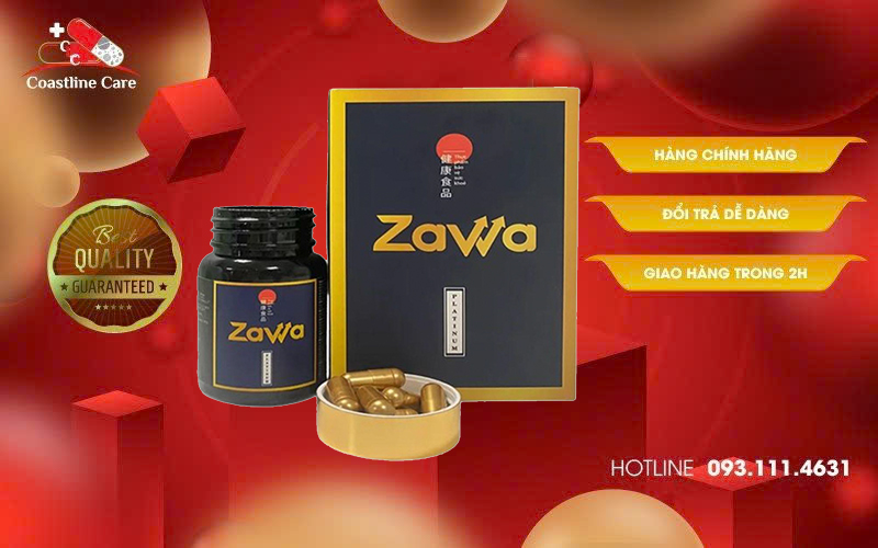 Zawa Platinum hỗ trợ tráng dương