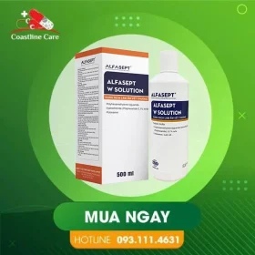 Alfasept W Solution – Dung Dịch Làm Ẩm Vết Thương (Chai 500ml)