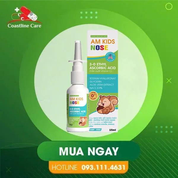 am-kids-nose-lam-sach-khoang-mui AM Kids Nose cải thiện các triệu chứng viêm mũi dị ứng