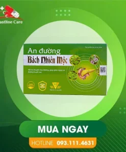 An Đường Bách Nhiên Mộc - Hỗ Trợ Chuyển Hóa Đường (Hộp 60 Viên)Đường Bách Nhiên Mộc hỗ trợ chuyển hóa đường