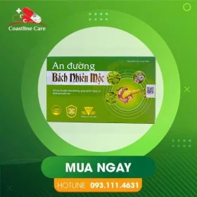 An Đường Bách Nhiên Mộc – Hỗ Trợ Chuyển Hóa Đường (Hộp 60 Viên)