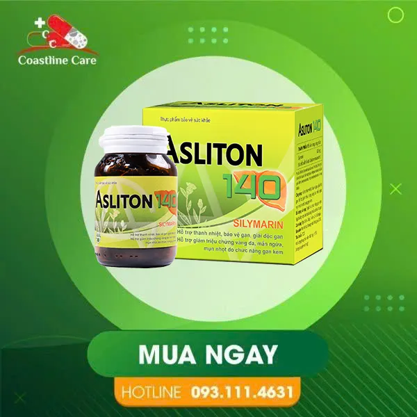 asliton-140-ho-tro-giai-doc-gan Asliton 140 hỗ trợ giải độc gan