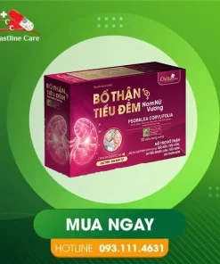 Bổ Thận Tiểu Đêm Nam Nữ Vương - Hỗ Trợ Cải Thiện Tiểu Đêm (Hộp 30 Viên)Bổ Thận Tiểu Đêm Nam Nữ Vương hỗ trợ bổ thận