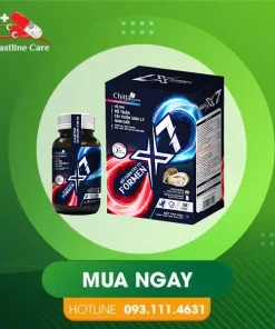 Bổ Thận Tây Tử Formen X7 - Hỗ Trợ Bổ Thận (Hộp 30 Viên)Bổ Thận Tây Tử Formen X7 hỗ trợ tăng cường sinh lực