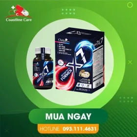 Bổ Thận Tây Tử Formen X7 – Hỗ Trợ Bổ Thận (Hộp 30 Viên)