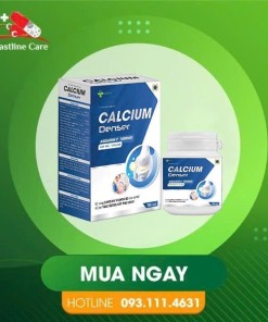 Calcium Denser - Hỗ Trợ Tăng Cường Hấp Thu Canxi (Hộp 30 Viên)Calcium Denser hỗ trợ giảm nguy cơ còi xương ở trẻ em