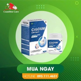 Calcium Denser – Hỗ Trợ Tăng Cường Hấp Thu Canxi (Hộp 30 Viên)