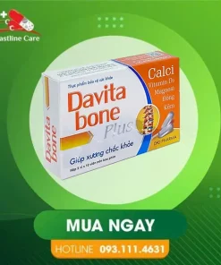 Davita Bone Plus - Hỗ Trợ Xương Chắc Khỏe (Hộp 30 Viên)Davita Bone Plus phòng ngừa loãng xương