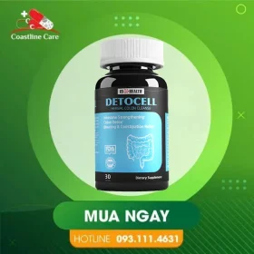 Detocell – Hỗ Trợ Tăng Cường Tiêu Hóa (Hộp 30 Viên)