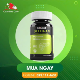 Detogan – Hỗ Trợ Tăng Cường Chức Năng Gan (Hộp 30 Viên)