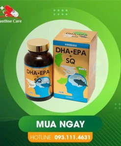 DHA EPA SQ - Hỗ Trợ Cải Thiện Triệu Chứng Khô Mắt (Hộp 330 Viên)DHA EPA SQ hỗ trợ cải thiện triệu chứng khô mắt