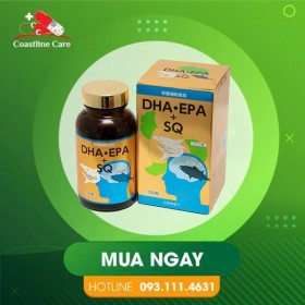 DHA EPA SQ – Hỗ Trợ Cải Thiện Triệu Chứng Khô Mắt (Hộp 330 Viên)