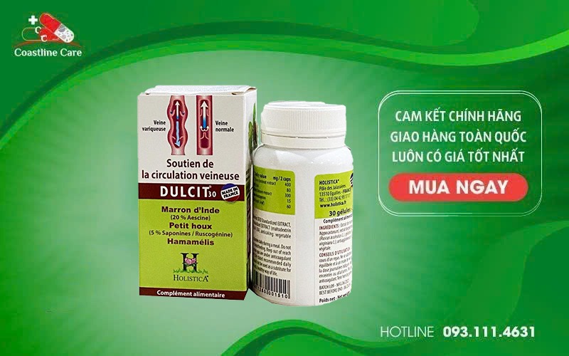 Dulcit giảm đau rát, ngứa, nứt hậu môn do trĩ