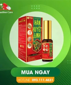 Hãn Huyết Linh - Hỗ Trợ Làm Lành Da Bị Tổn Thương (Chai 15ml)Dung dịch dùng ngoài Hãn Huyết Linh làm sạch da
