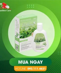 Dạ Hương Thoáng Sạch - Hỗ Trợ Làm Sạch Nhẹ Nhàng (Hộp 100ml)Dung dịch vệ sinh phụ nữ Dạ Hương Thoáng Sạch khử mùi hôi