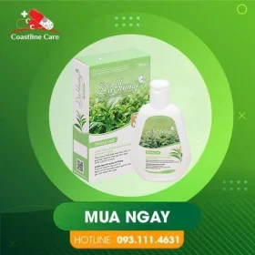 Dạ Hương Thoáng Sạch – Hỗ Trợ Làm Sạch Nhẹ Nhàng (Hộp 100ml)