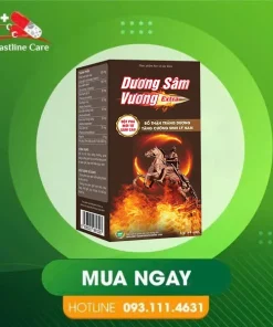 Dương Sâm Vương Extra - Hỗ Trợ Bổ Thận Tráng Dương (Hộp 30 Viên)Dương Sâm Vương Extra tăng cường khả năng sinh lý nam giới