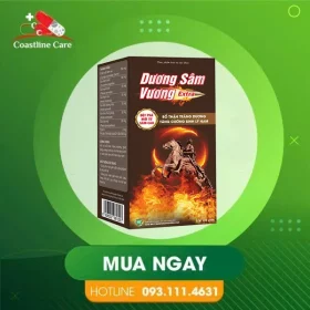 Dương Sâm Vương Extra – Hỗ Trợ Bổ Thận Tráng Dương (Hộp 30 Viên)