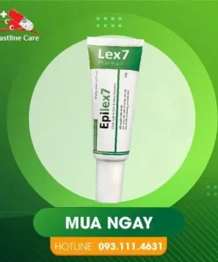 Epilex7 - Gel Bôi Da Hỗ Trợ Giảm Viêm Do Chàm, Côn Trùng CắnGel Bôi Da Epilex7 giảm viêm da do viêm da cơ địa