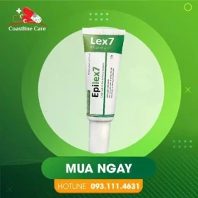 Epilex7 – Gel Bôi Da Hỗ Trợ Giảm Viêm Do Chàm, Côn Trùng Cắn Epilex7 – Gel Bôi Da Hỗ Trợ Giảm Viêm Do Chàm, Côn Trùng Cắn