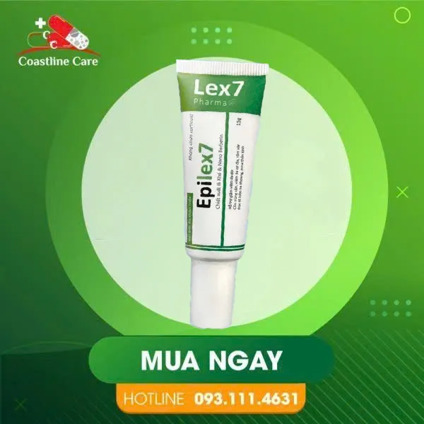 epilex7-giam-viem-da-do-viem-da-co-dia Gel Bôi Da Epilex7 giảm viêm da do viêm da cơ địa
