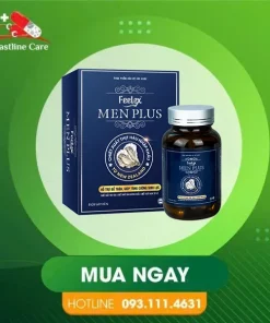 Feelex Men Plus - Hỗ Trợ Bổ Thận (Hộp 60 Viên)Feelex Men Plus hỗ trợ tăng cường sinh lực, cải thiện sinh lý nam giới