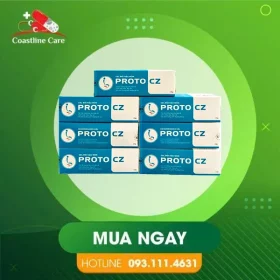 Proto CZ – Gel Bôi Dùng Cho Người Bị Trĩ (Tuýp 15g)