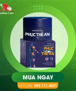 Gel Massage Phục Thể An - Hỗ Trợ Các Vấn Đề Xương Khớp (Hộp 50gr)Gel Massage Phục Thể An hỗ trợ vấn đề xương khớp và vai gáy