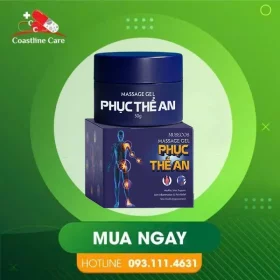 Gel Massage Phục Thể An – Hỗ Trợ Các Vấn Đề Xương Khớp (Hộp 50gr)