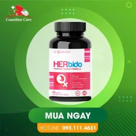 Herbido – Hỗ Trợ Cải Thiện Sinh Lý Nữ (Hộp 60 Viên)
