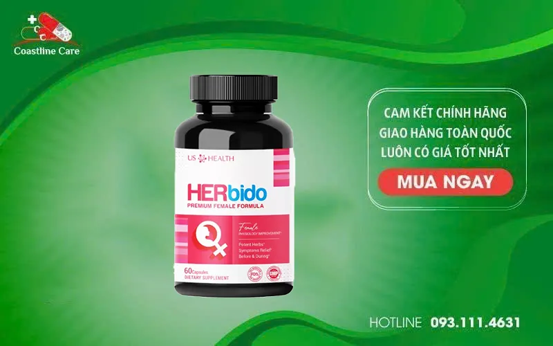 Herbido giúp cải thiện sinh lý nữ