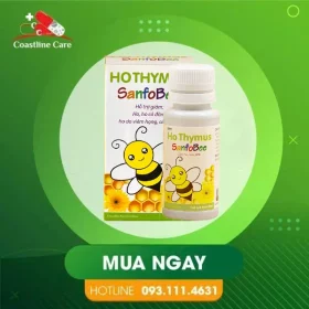 Hothymus Sanfobee – Hỗ Trợ Giảm Ho (Hộp 60ml) Hothymus Sanfobee – Hỗ Trợ Giảm Ho (Hộp 60ml)