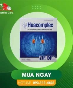 Huacomplex - Hỗ Trợ Bổ Sung Dưỡng Chất Cho Khớp (Hộp 2 Chai 500ml)Huacomplex giúp khớp vận động linh hoạt