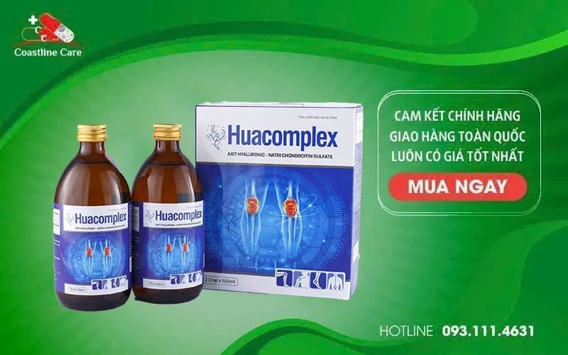 Huacomplex bổ sung dưỡng chất cho khớp
