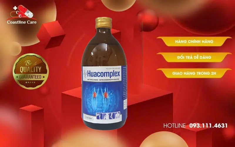 Huacomplex hỗ trợ phục hồi sụn khớp
