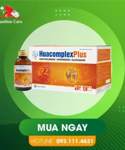 HuacomplexPlus - Hỗ Trợ Làm Trơn Ổ Khớp (Hộp 8 Chai)HuacomplexPlus hỗ trợ giảm triệu chứng khó vận động