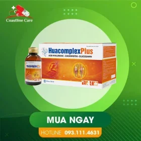 HuacomplexPlus – Hỗ Trợ Làm Trơn Ổ Khớp (Hộp 8 Chai)